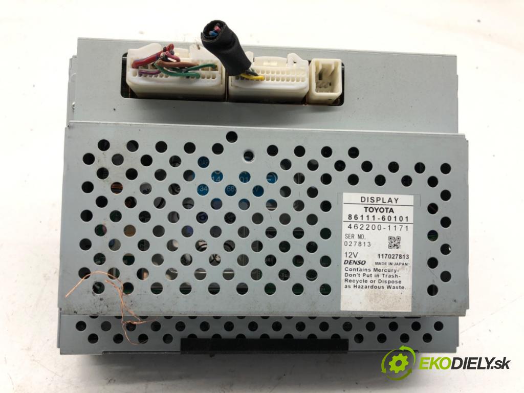 TOYOTA LAND CRUISER J12 samochód terenowy zamknięty 2006 127 kW 3.0 D-4D (KDJ120, KDJ125, KDJ121) 2982 Dislpej 86111-60101 (Prístrojová doska)