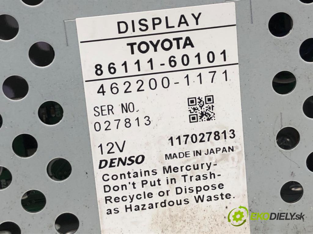 TOYOTA LAND CRUISER J12 samochód terenowy zamknięty 2006 127 kW 3.0 D-4D (KDJ120, KDJ125, KDJ121) 2982 Displej 86111-60101 (Přístrojová deska)