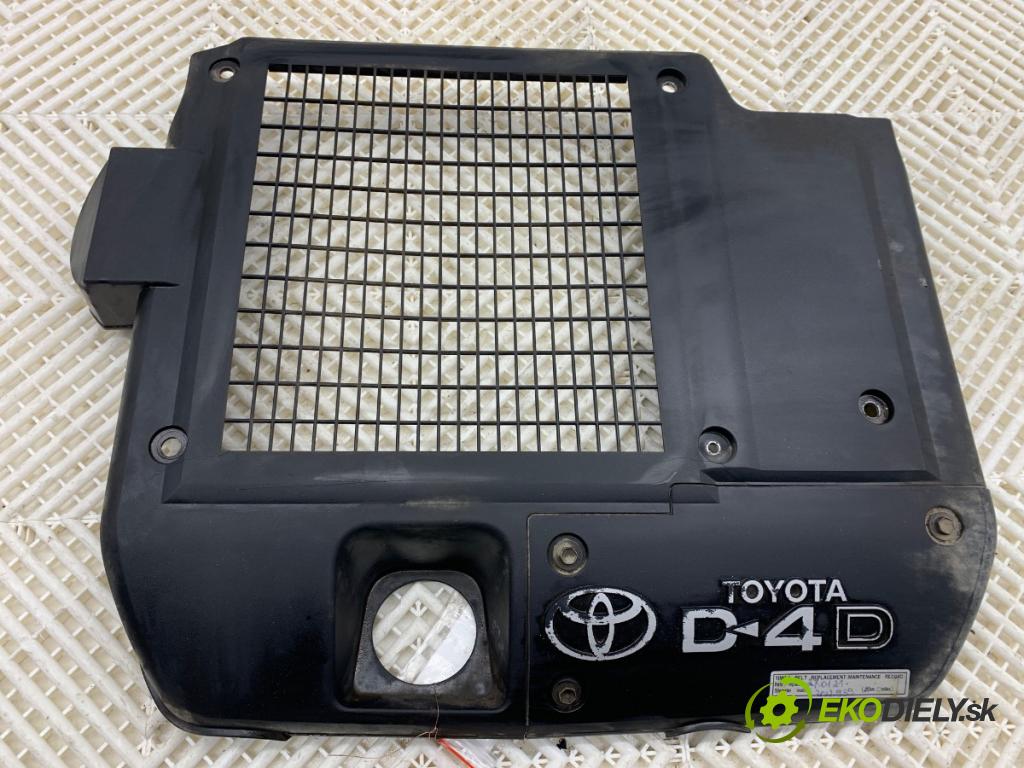 TOYOTA LAND CRUISER J12 samochód terenowy zamknięty 2006 127 kW 3.0 D-4D (KDJ120, KDJ125, KDJ121) 2982 kryt motora  (Kryt motoru )