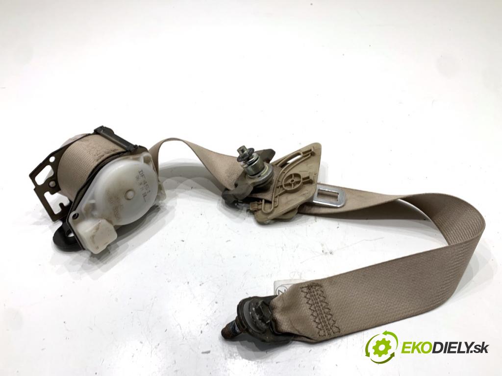 TOYOTA LAND CRUISER J12 samochód terenowy zamknięty 2006 127 kW 3.0 D-4D (KDJ120, KDJ125, KDJ121) 2982 Držiak BEZPEČNOSŤ ľavy zad tretí rad TK-AB0-EF627