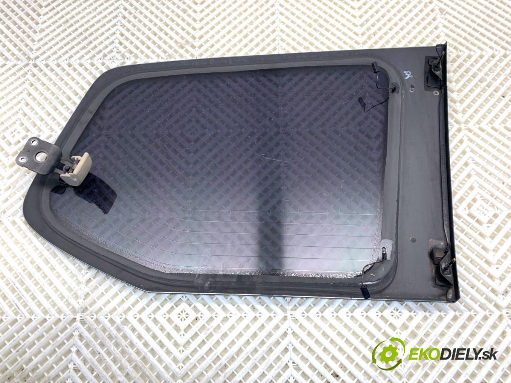 TOYOTA LAND CRUISER J12 samochód terenowy zamknięty 2006 127 kW 3.0 D-4D (KDJ120, KDJ125, KDJ121) 2982 Okno ľavy zad dverí