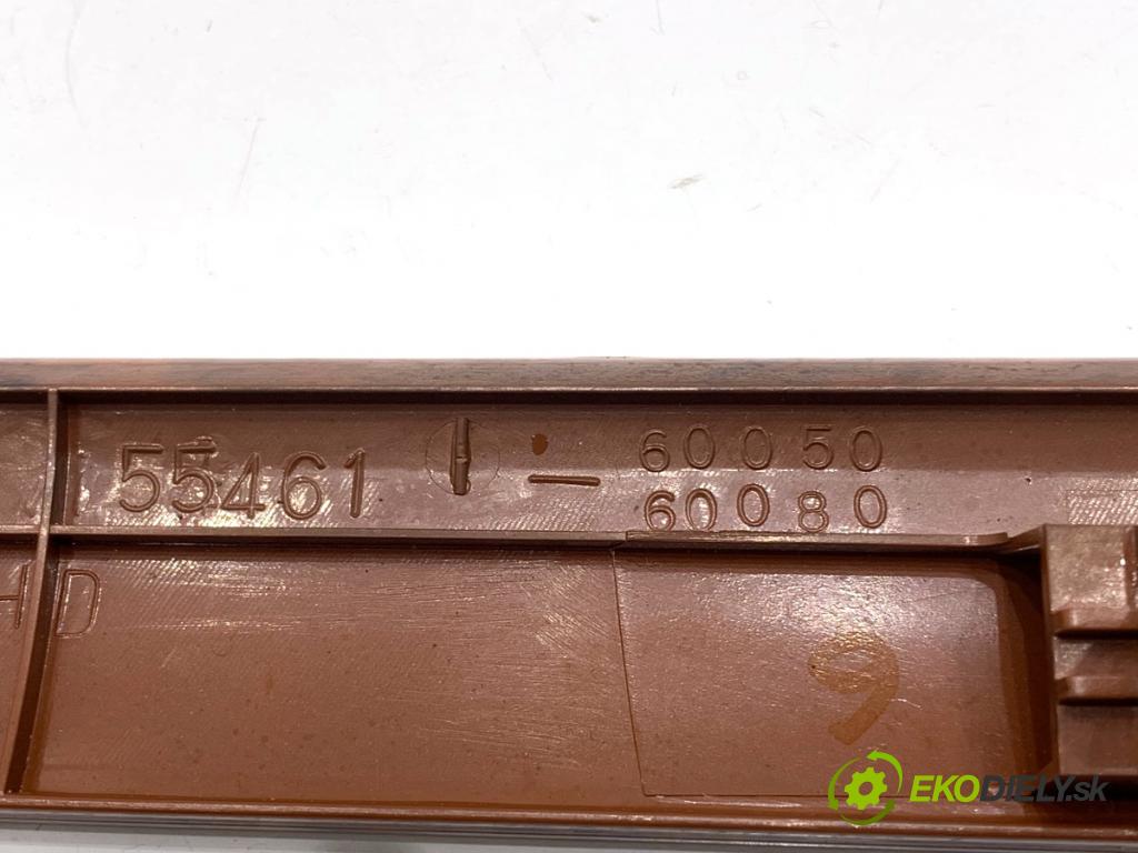 TOYOTA LAND CRUISER J12 samochód terenowy zamknięty 2006 127 kW 3.0 D-4D (KDJ120, KDJ125, KDJ121) 2982 lišty kryt 55461-60050 (Lišta)