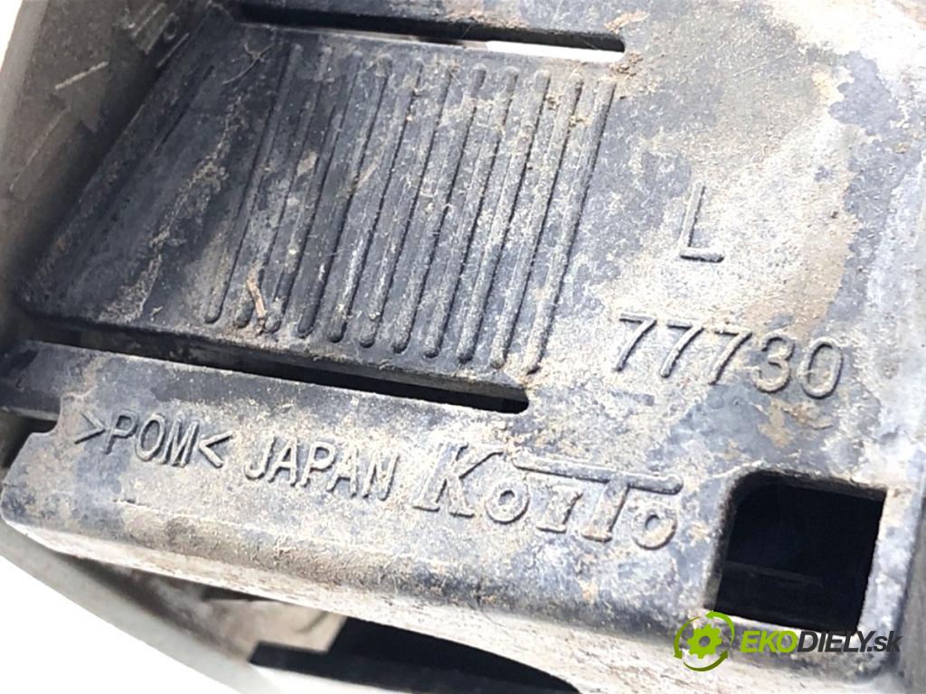 TOYOTA LAND CRUISER J12 samochód terenowy zamknięty 2006 127 kW 3.0 D-4D (KDJ120, KDJ125, KDJ121) 2982 ostrekovača svetla ľavy predný