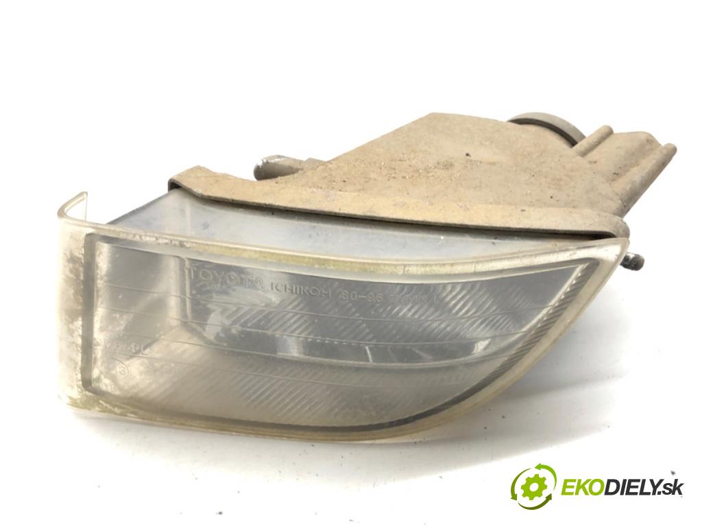 TOYOTA LAND CRUISER J12 samochód terenowy zamknięty 2006 127 kW 3.0 D-4D (KDJ120, KDJ125, KDJ121) 2982 hmlové svetlo, hmlovka levý přední část 