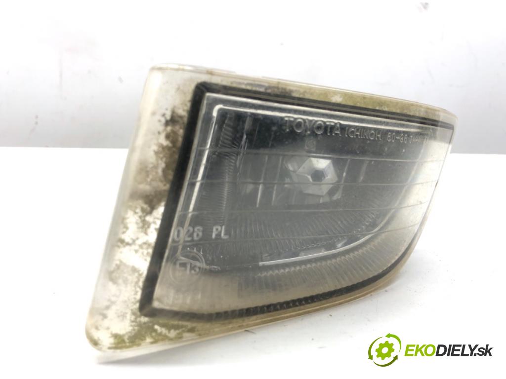 TOYOTA LAND CRUISER J12 samochód terenowy zamknięty 2006 127 kW 3.0 D-4D (KDJ120, KDJ125, KDJ121) 2982 hmlové svetlo, hmlovka levý přední část