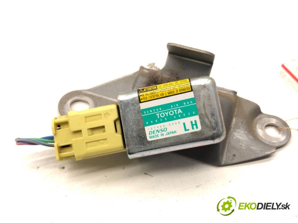 TOYOTA LAND CRUISER J12 samochód terenowy zamknięty 2006 127 kW 3.0 D-4D (KDJ120, KDJ125, KDJ121) 2982 snímač nárazu 89830-60020 (Snímač nárazu)