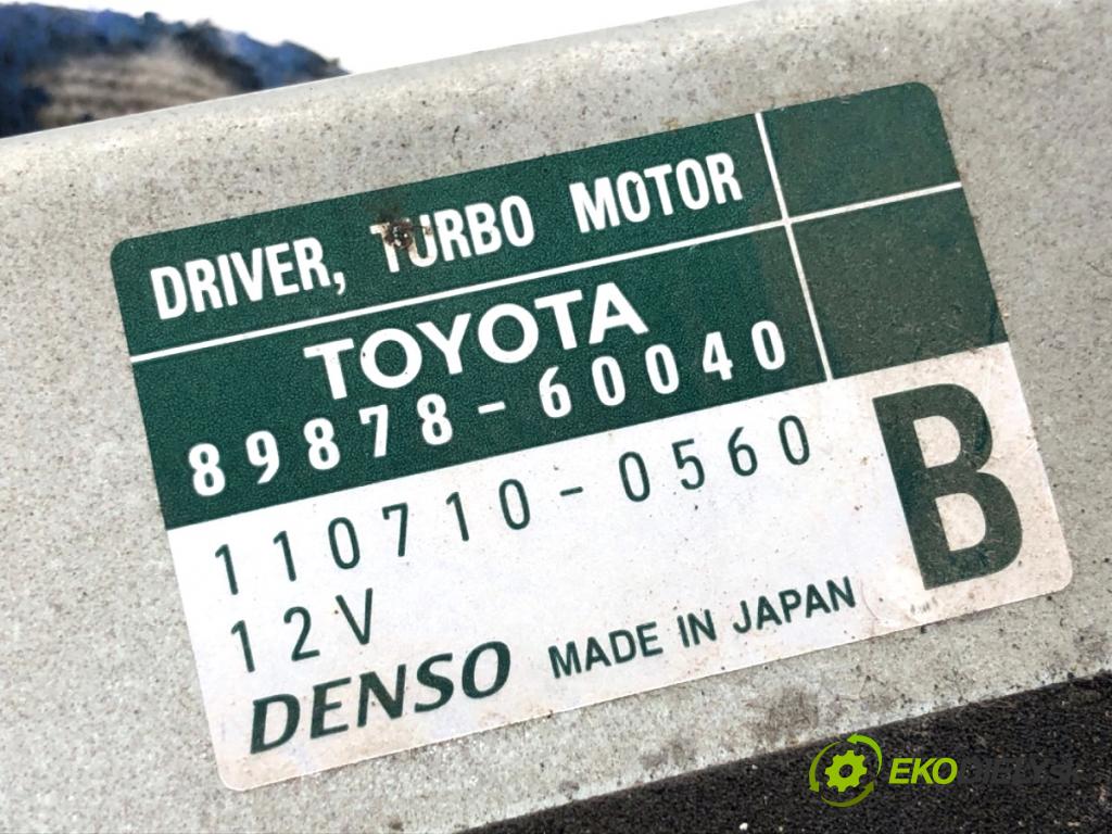 TOYOTA LAND CRUISER J12 samochód terenowy zamknięty 2006 127 kW 3.0 D-4D (KDJ120, KDJ125, KDJ121) 2982 Modul Riadiaca jednotka 89878-60040 (Riadiaca jednotka ostatné)