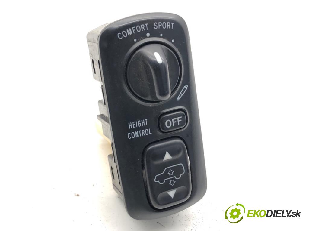 TOYOTA LAND CRUISER J12 samochód terenowy zamknięty 2006 127 kW 3.0 D-4D (KDJ120, KDJ125, KDJ121) 2982 Prepínač nápravy 758522