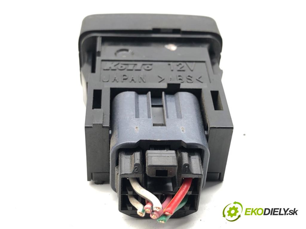 TOYOTA LAND CRUISER J12 samochód terenowy zamknięty 2006 127 kW 3.0 D-4D (KDJ120, KDJ125, KDJ121) 2982 Prepínač nastavenia svetiel  (Prepínacie páčky pod volantom)