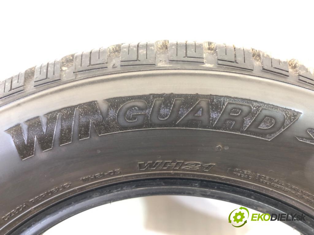 --- ---      PNEUMATIKA: zima 2X 195/65 15" NEXEN