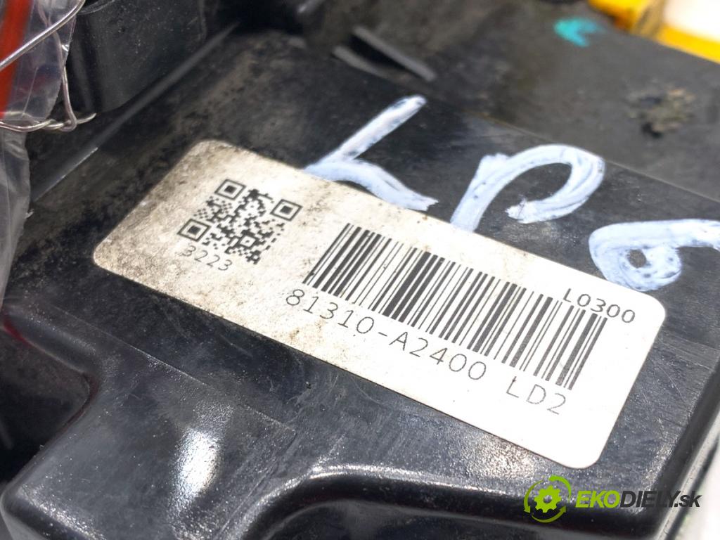 KIA CEED Kombi 2016 100 kW 1.6 CRDi 136 1582 zámok dveře levý přední část 81310-A2400