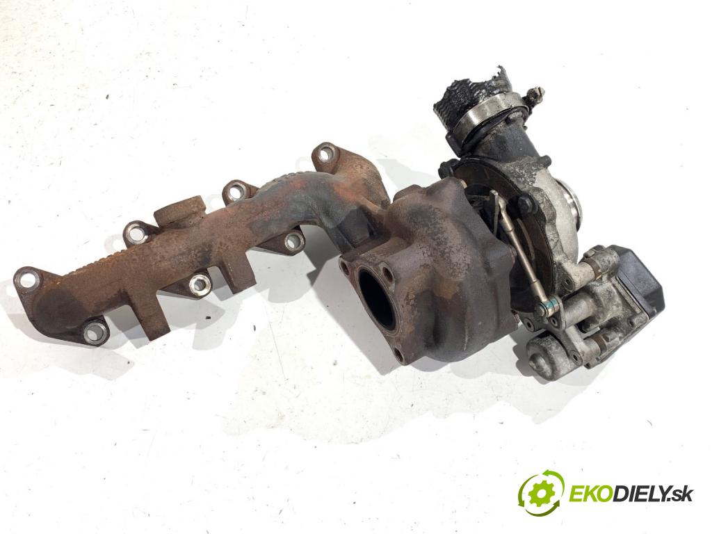 KIA CEED Kombi 2016 100 kW 1.6 CRDi 136 1582 Turbodúchadlo,turbo 28201-2A780 (Turbodúchadlo (kompletné))