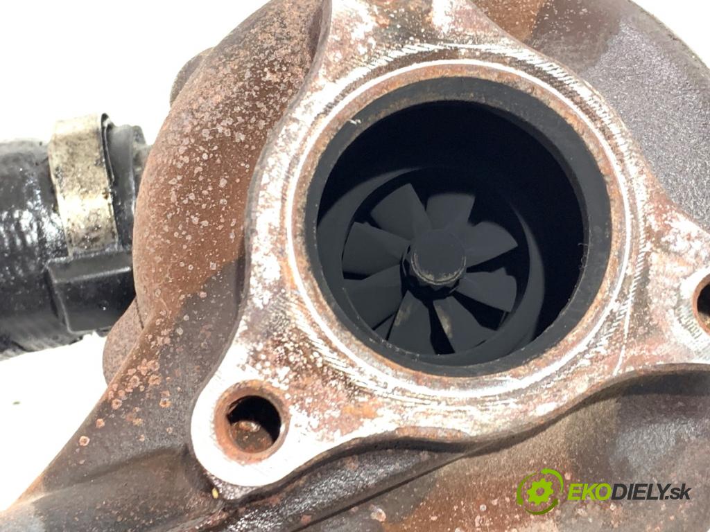 KIA CEED Kombi 2016 100 kW 1.6 CRDi 136 1582 Turbodúchadlo,turbo 28201-2A780 (Turbodúchadlo (kompletné))