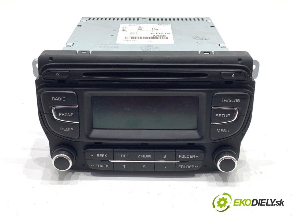 KIA CEED Kombi 2016 100 kW 1.6 CRDi 136 1582 RADIO 96170A2600WK (Audio zařízení)