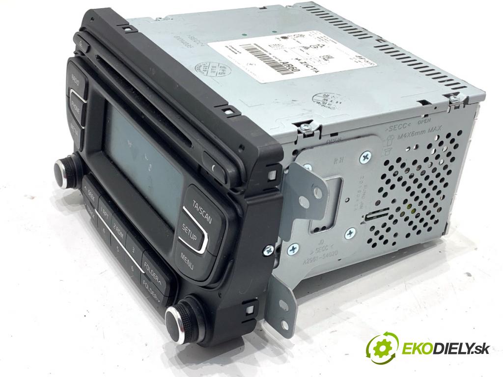 KIA CEED Kombi 2016 100 kW 1.6 CRDi 136 1582 RADIO 96170A2600WK (Audio zariadenie)