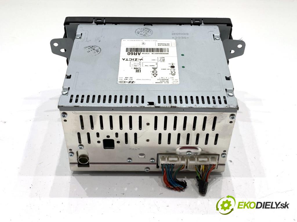 KIA CEED Kombi 2016 100 kW 1.6 CRDi 136 1582 RADIO 96170A2600WK (Audio zariadenie)