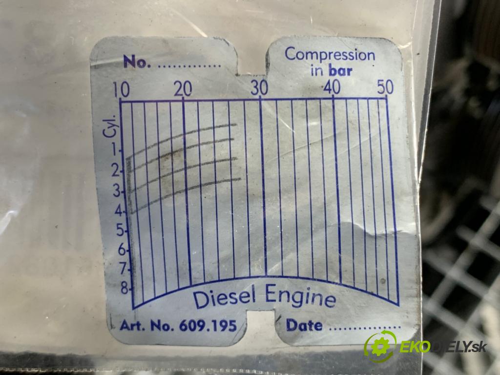 KIA CEED Kombi 2016 100 kW 1.6 CRDi 136 1582 Motor D4FB (Motor)