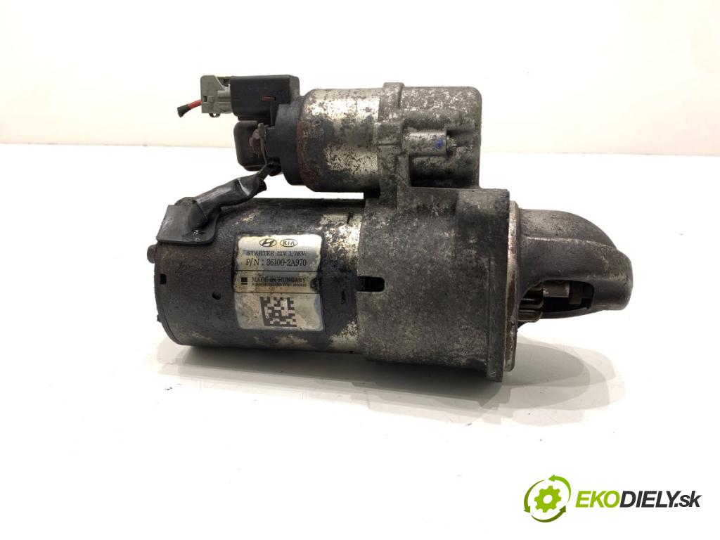 KIA CEED Kombi 2016 100 kW 1.6 CRDi 136 1582 startér 36100-2A970 (Startér)
