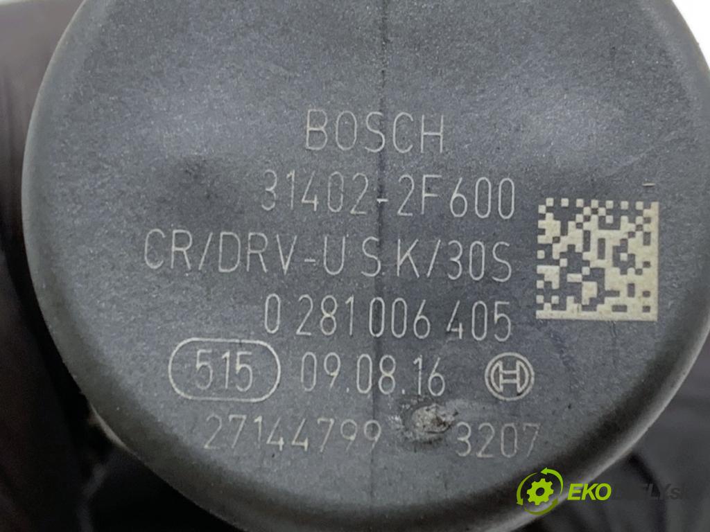 KIA CEED Kombi 2016 100 kW 1.6 CRDi 136 1582 Regulátor tlaku paliva 31402-2F600 (Palivový systém ostatní)