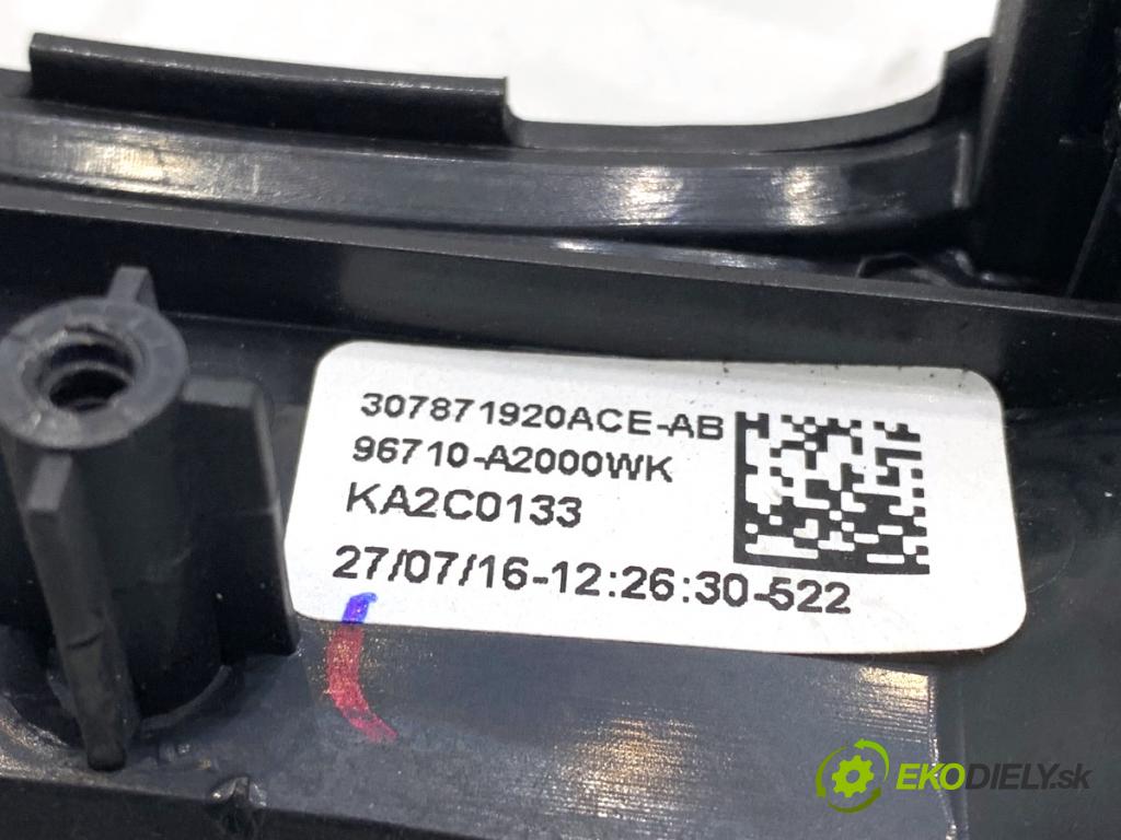 KIA CEED Kombi 2016 100 kW 1.6 CRDi 136 1582 SPÍNAČE: volantu 96710-A2000WK