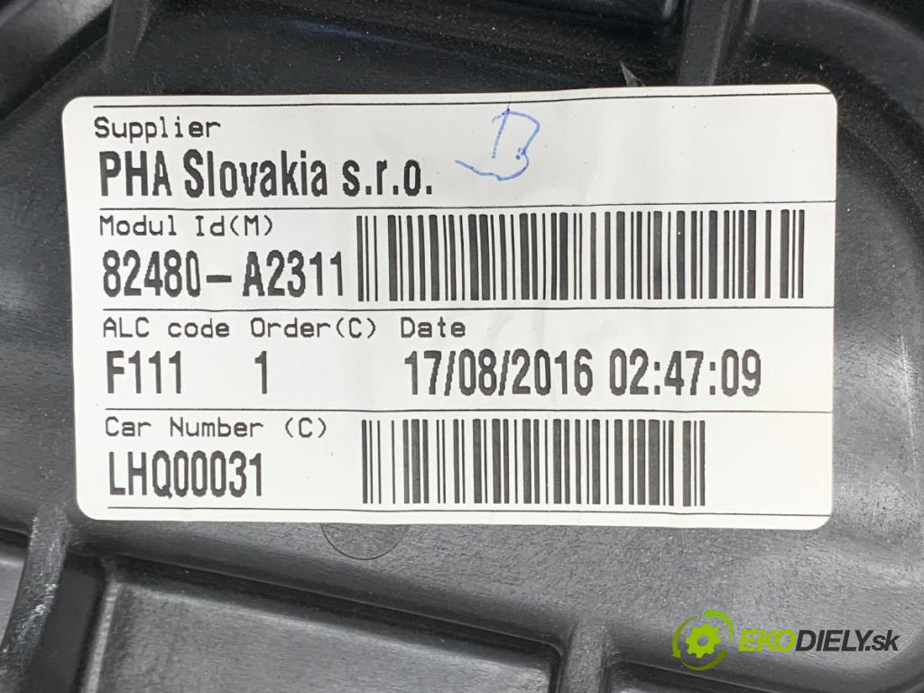 KIA CEED Kombi 2016 100 kW 1.6 CRDi 136 1582 Mechanizmus okna pravy predný 82460-A2010