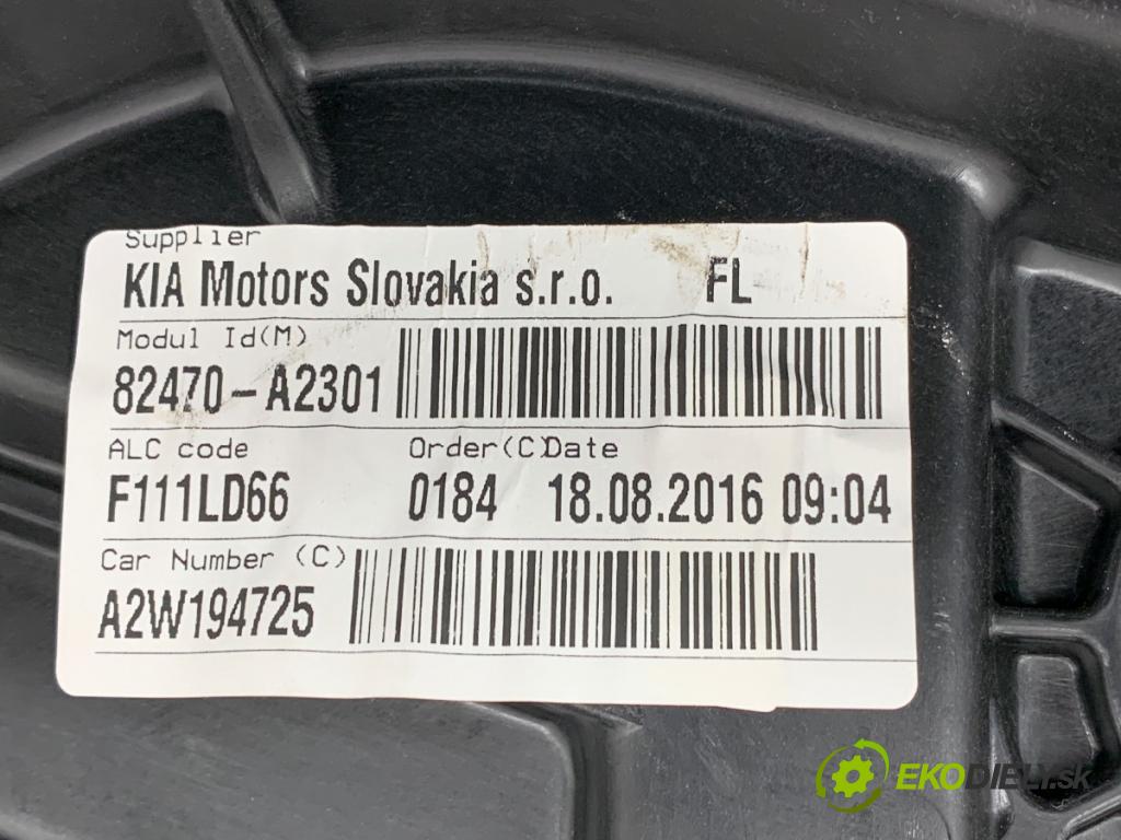 KIA CEED Kombi 2016 100 kW 1.6 CRDi 136 1582 Mechanizmus okna ľavy predný 82450-A2010