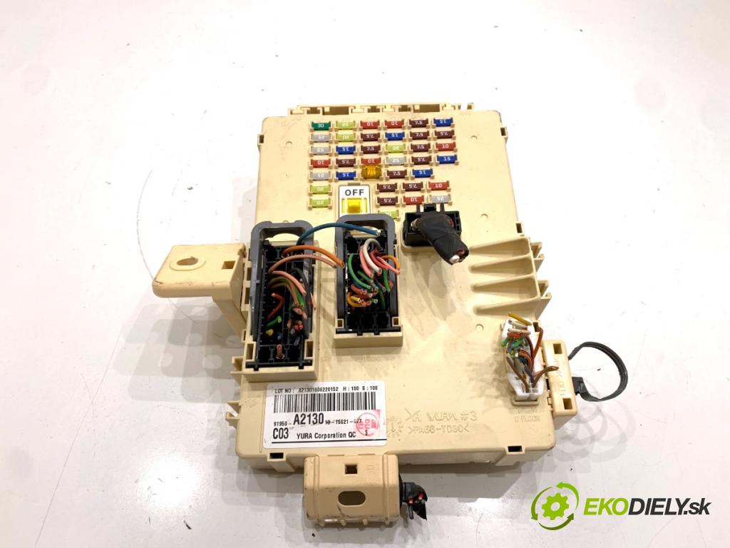 KIA CEED Kombi 2016 100 kW 1.6 CRDi 136 1582 modul BSI 91950-A2130 (Pojistková skříňka)