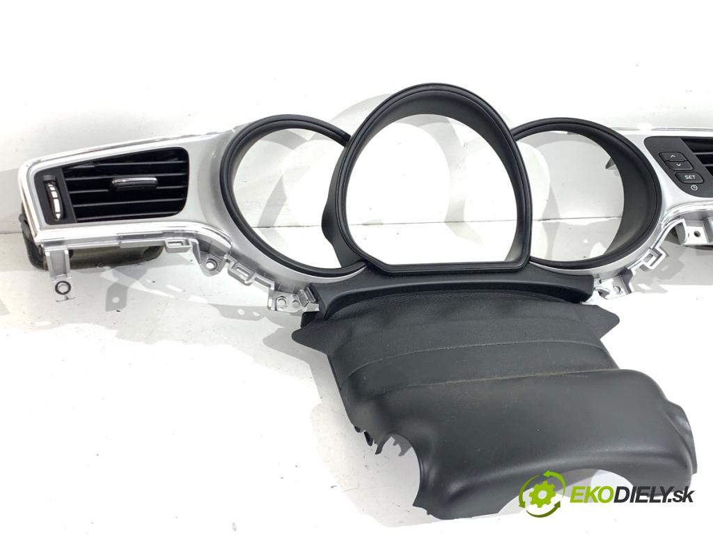 KIA CEED Kombi 2016 100 kW 1.6 CRDi 136 1582 Mriežky kúrenia predný stredna