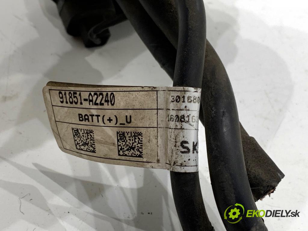 KIA CEED Kombi 2016 100 kW 1.6 CRDi 136 1582 svorka plus 91851-A2240