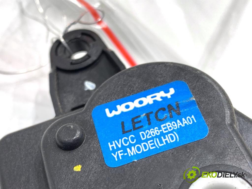 KIA CEED Kombi 2016 100 kW 1.6 CRDi 136 1582 Motor kúrenia D266-EB9AA01