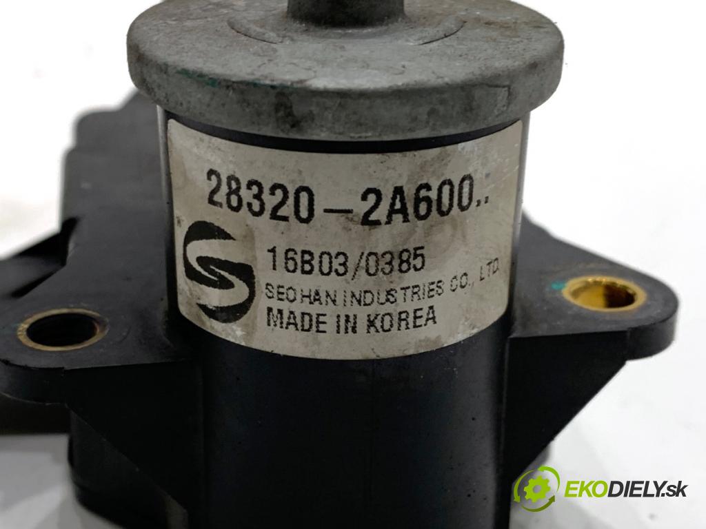 KIA CEED Kombi 2016 100 kW 1.6 CRDi 136 1582 Nastavovač zvod, potrubie 28320-2A600 (Motorček ostatné)
