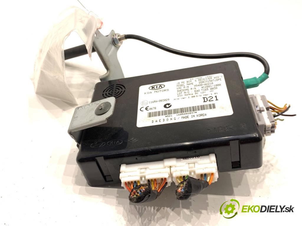 KIA CEED Kombi 2016 100 kW 1.6 CRDi 136 1582 modul BCM 95400-A2210 (Řídící jednotka ostatní)
