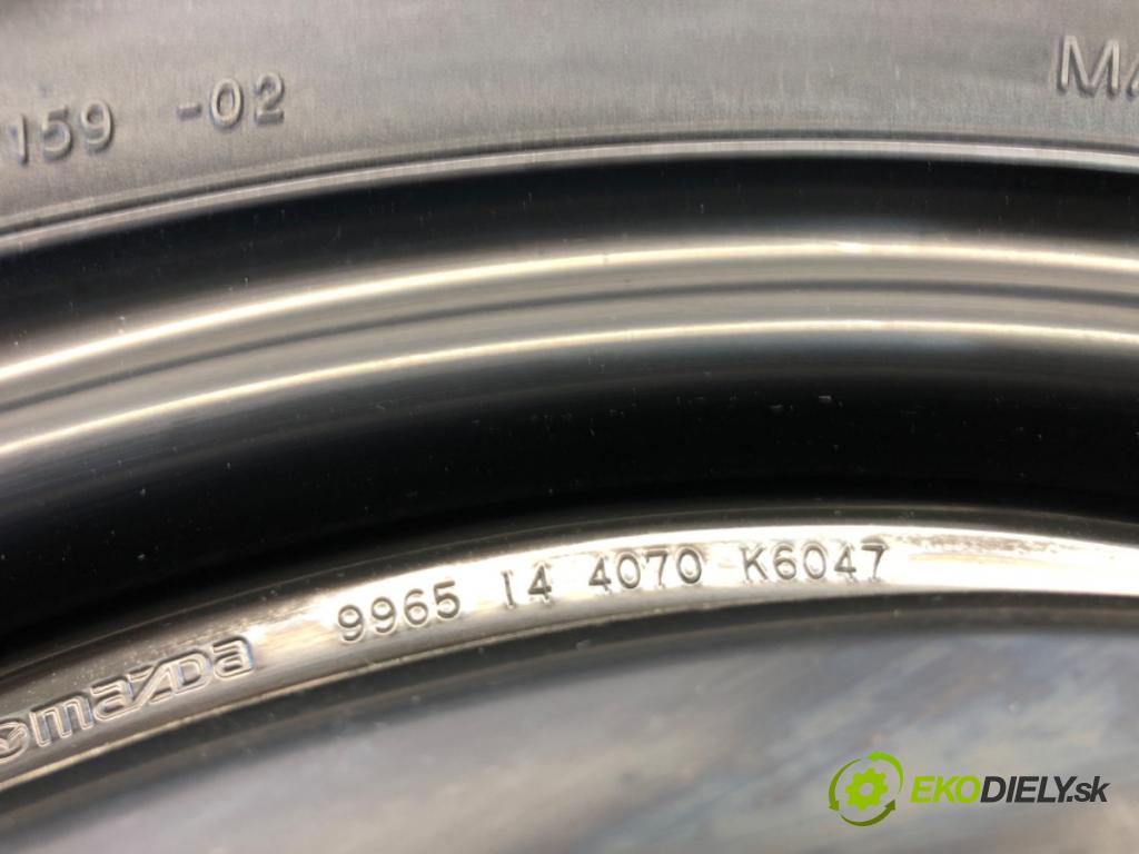 --- ---      koleso dojazdové 17 5X115 67