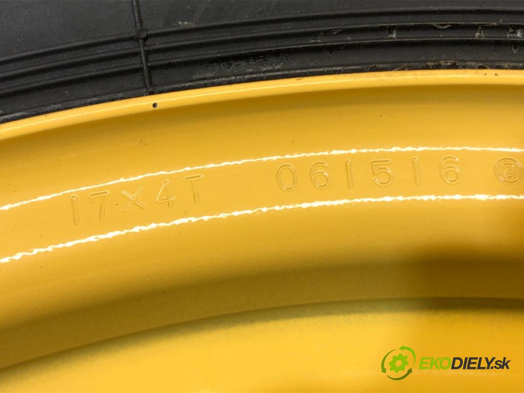 --- ---      koleso dojazdové 17 5X114,3 64