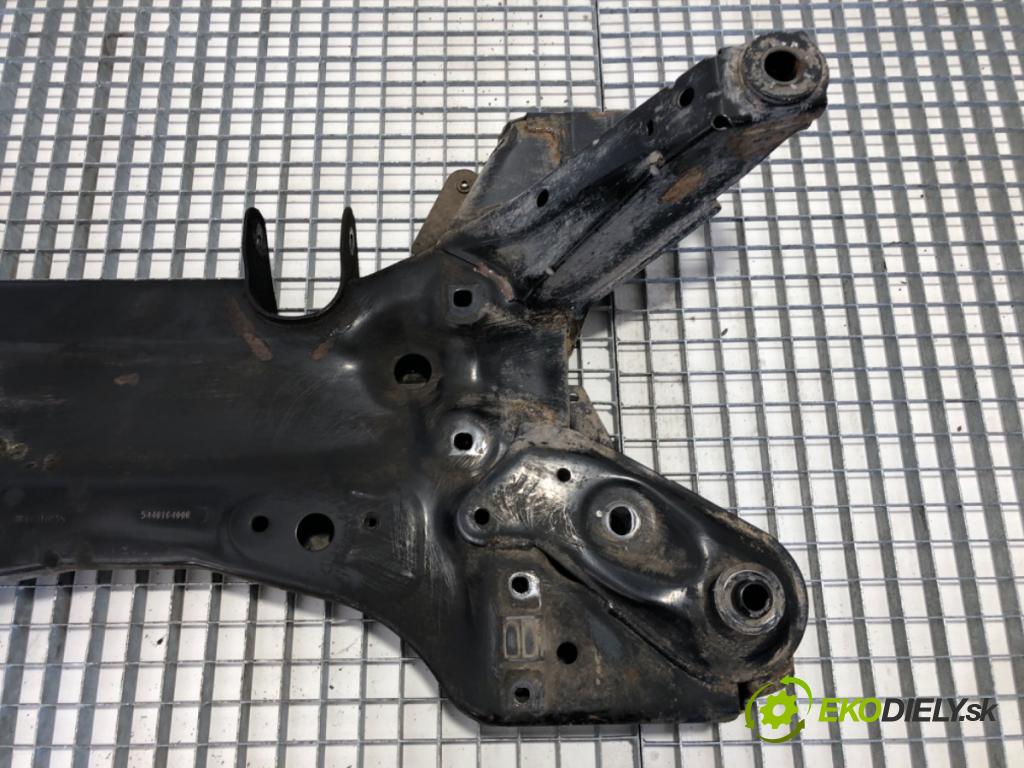 RENAULT MASTER III Skrzynia 2021 120 kW 2.3 dCi 165 FWD (FV0P, FV0U, FV11, FV12) 2298 výztuha pod motor 544010400R (Přední výztuha)