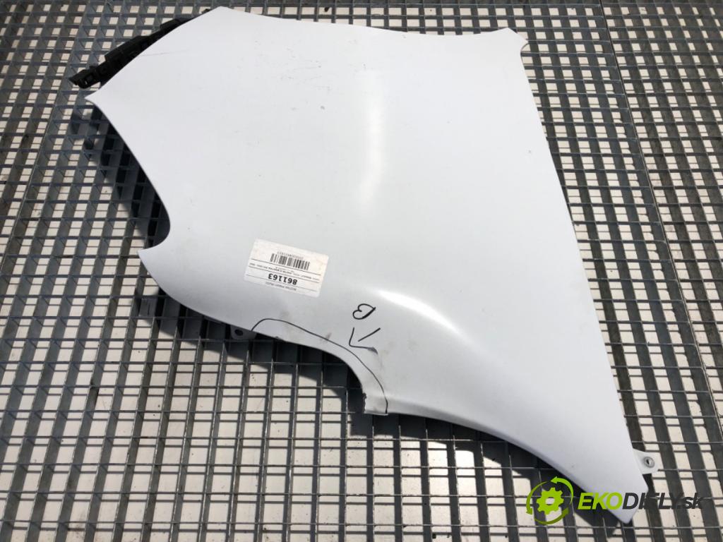 RENAULT MASTER III Skrzynia 2021 120 kW 2.3 dCi 165 FWD (FV0P, FV0U, FV11, FV12) 2298 blatník pravý přední část