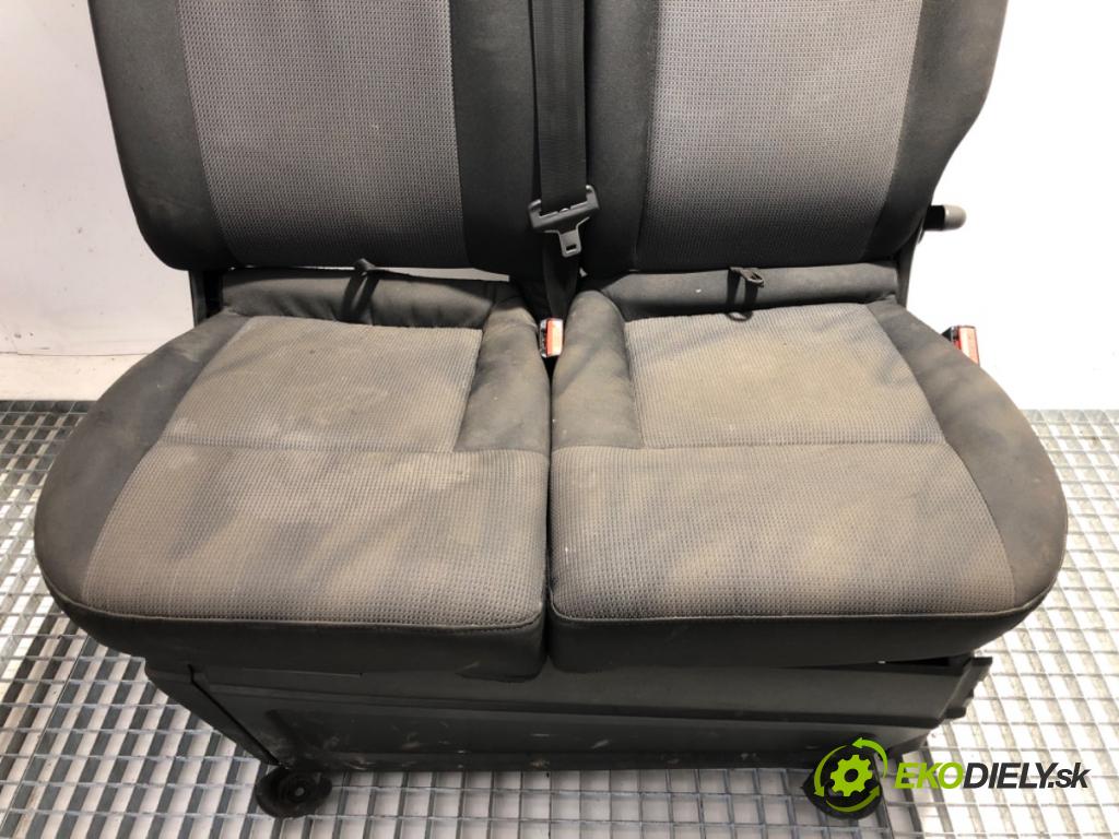 RENAULT MASTER III Skrzynia 2021 120 kW 2.3 dCi 165 FWD (FV0P, FV0U, FV11, FV12) 2298 Sedadlo pravy predný