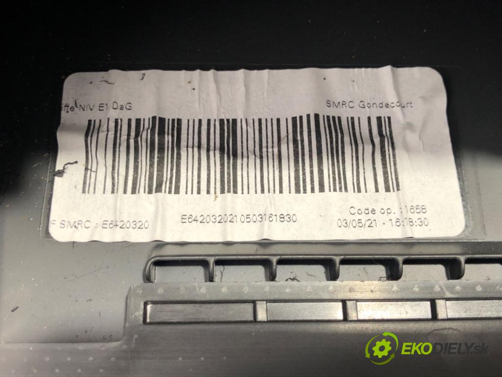 RENAULT MASTER III Skrzynia 2021 120 kW 2.3 dCi 165 FWD (FV0P, FV0U, FV11, FV12) 2298 Palubná doska  (Palubná doska)