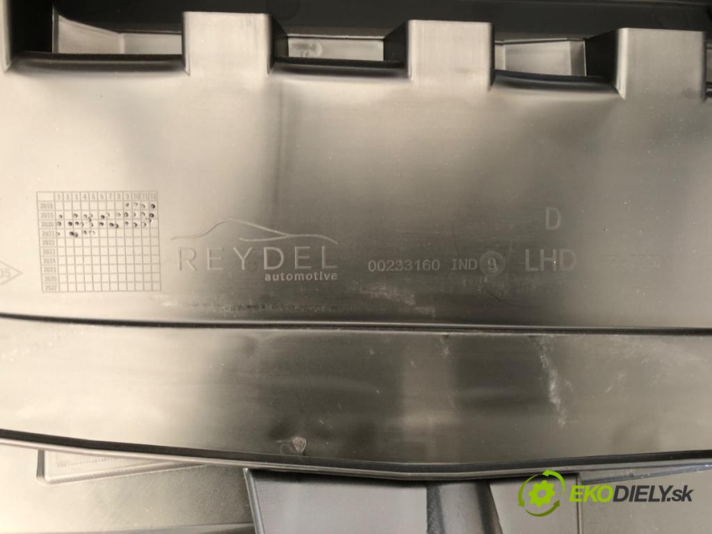 RENAULT MASTER III Skrzynia 2021 120 kW 2.3 dCi 165 FWD (FV0P, FV0U, FV11, FV12) 2298 Palubná doska  (Palubná doska)