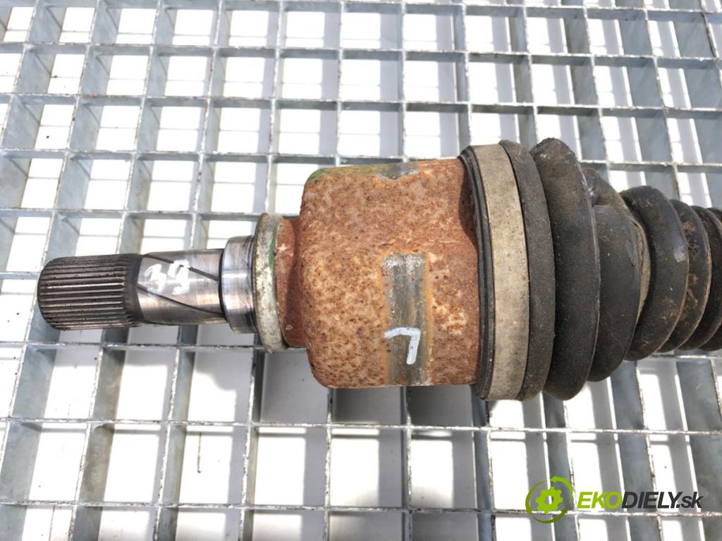 RENAULT MASTER III Skrzynia 2021 120 kW 2.3 dCi 165 FWD (FV0P, FV0U, FV11, FV12) 2298 Poloos ľavy predný