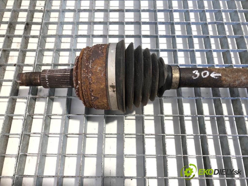 RENAULT MASTER III Skrzynia 2021 120 kW 2.3 dCi 165 FWD (FV0P, FV0U, FV11, FV12) 2298 Poloos pravy predný