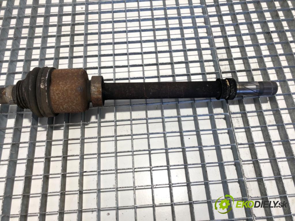 RENAULT MASTER III Skrzynia 2021 120 kW 2.3 dCi 165 FWD (FV0P, FV0U, FV11, FV12) 2298 Poloos pravy predný