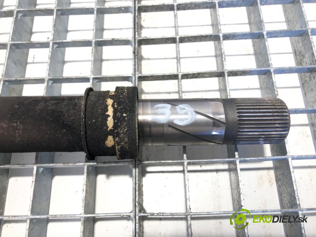 RENAULT MASTER III Skrzynia 2021 120 kW 2.3 dCi 165 FWD (FV0P, FV0U, FV11, FV12) 2298 Poloos pravy predný