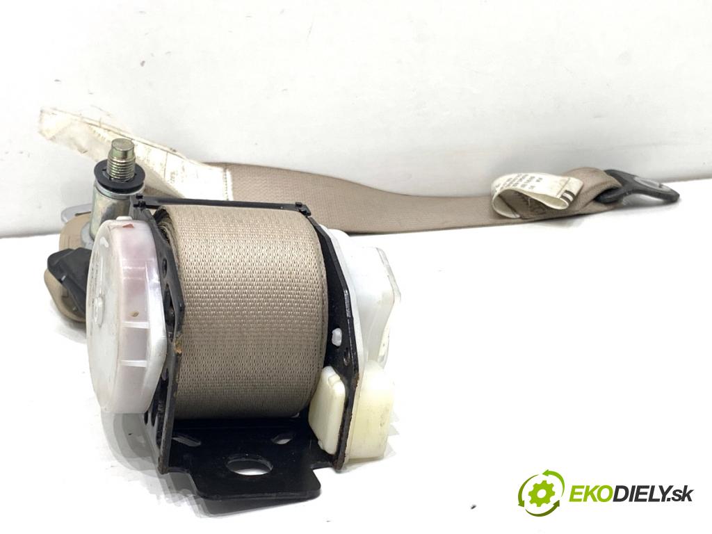 TOYOTA LAND CRUISER J12 samochód terenowy zamknięty 2006 127 kW 3.0 D-4D (KDJ120, KDJ125, KDJ121) 2982 Držiak BEZPEČNOSŤ pravy zad