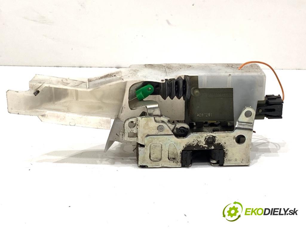 RENAULT THALIA II sedan 2011 55 kW 1.2 16V (LU2V) 1149 zámok dveře levý přední část 8200103795