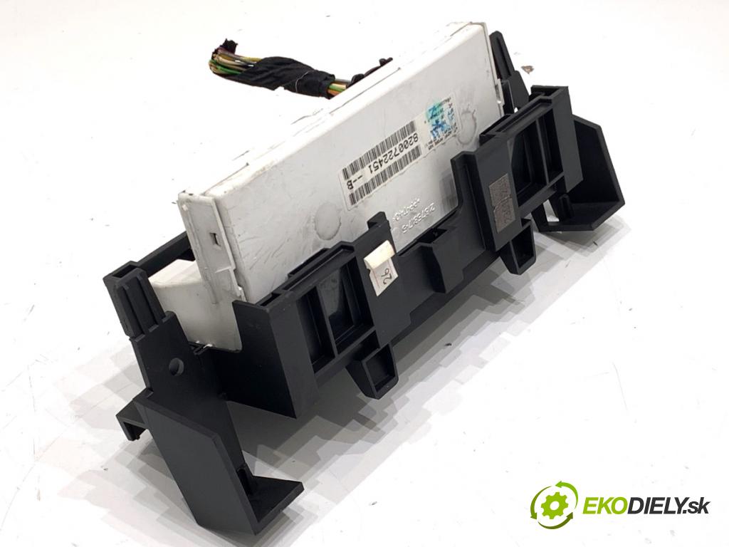 RENAULT THALIA II sedan 2011 55 kW 1.2 16V (LU2V) 1149 Displej 8200722451 (Přístrojová deska)