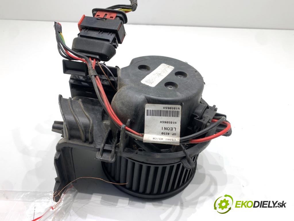 RENAULT THALIA II sedan 2011 55 kW 1.2 16V (LU2V) 1149 ventilátor kúrenia