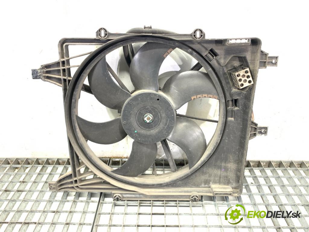 RENAULT THALIA II sedan 2011 55 kW 1.2 16V (LU2V) 1149 ventilátor chladiče 8200746467 (Ventilátor)