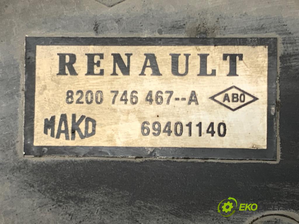 RENAULT THALIA II sedan 2011 55 kW 1.2 16V (LU2V) 1149 ventilátor chladiče 8200746467 (Ventilátor)