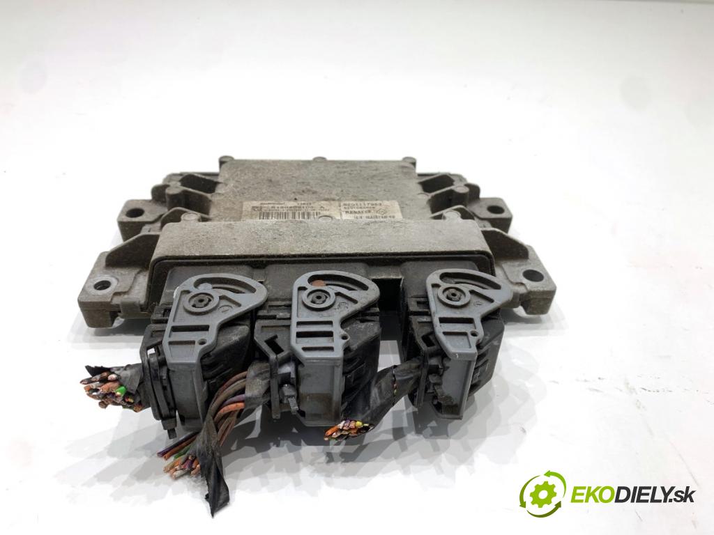 RENAULT THALIA II sedan 2011 55 kW 1.2 16V (LU2V) 1149 riadiaca jednotka Motor 8201117953 (Riadiaca jednotka)